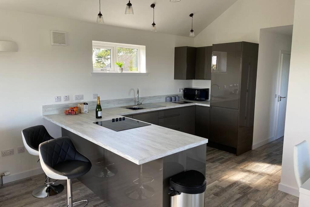 The Gallafield, Self Catering Bungalow , Stornoway Stornoway  Bagian luar foto